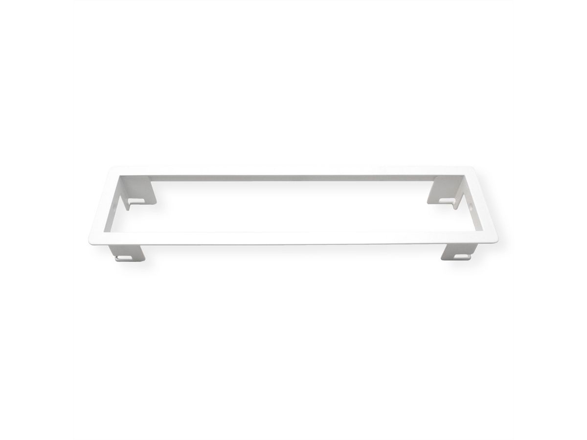 BACHMANN POWER FRAME Cadre Medium 4 ports, blanc
