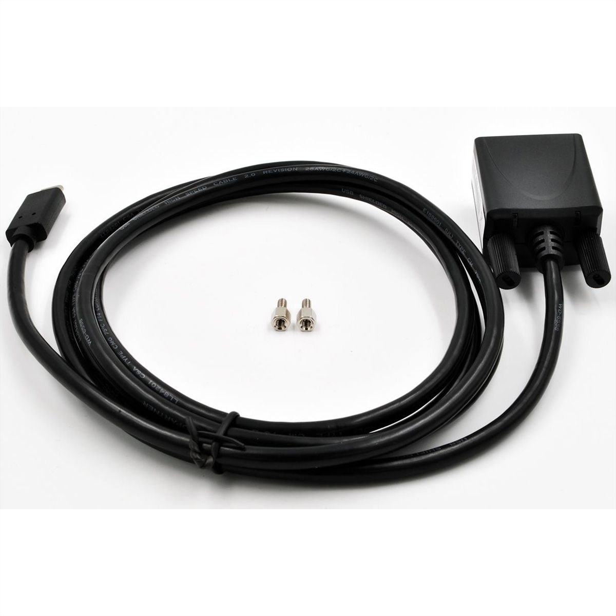 EXSYS EX-2346IS USB Convertisseur de port USB 2.0 vers 1x série RS-422/485, 15KV ESD, 4.0KV, câble, FDTI, noir, 1,8 m