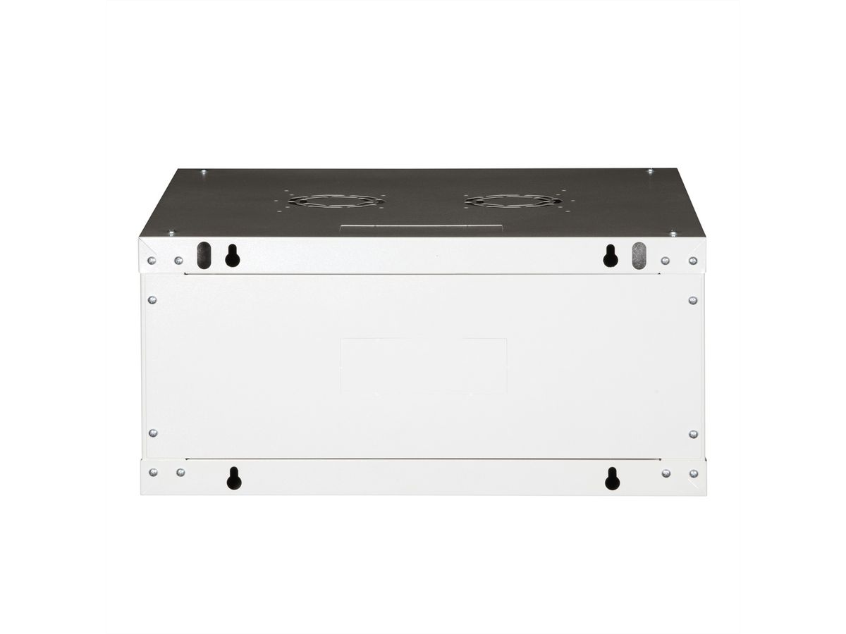 ROLINE 19" Boîtier mural Basic Plus 4U, 600x600 LxP gris