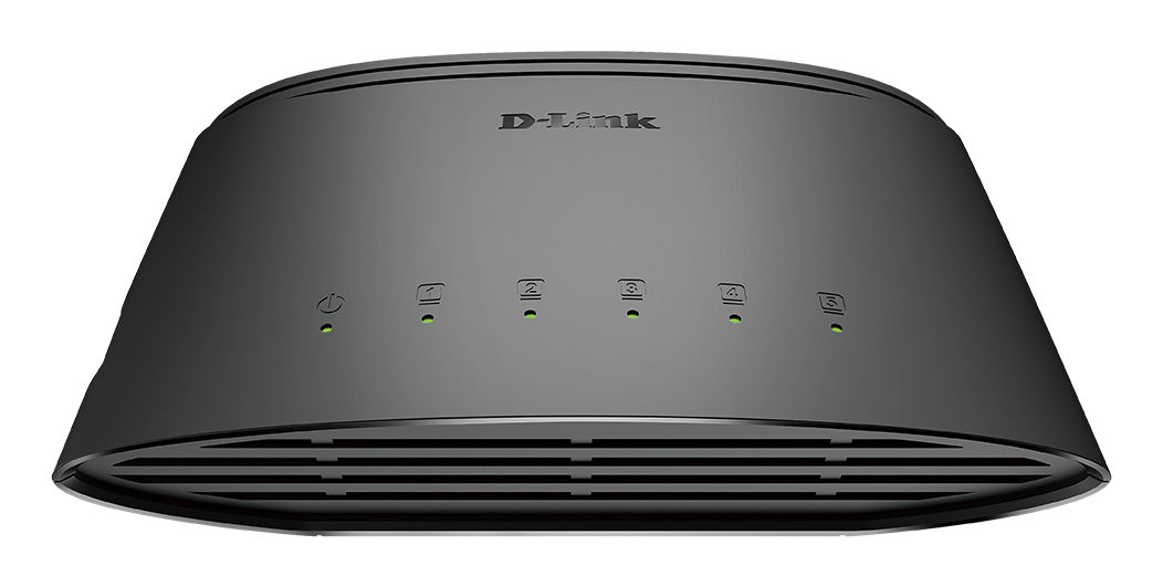D-Link DGS-1005D/E commutateur réseau Non-géré L2 Gigabit Ethernet (10/100/1000) Noir
