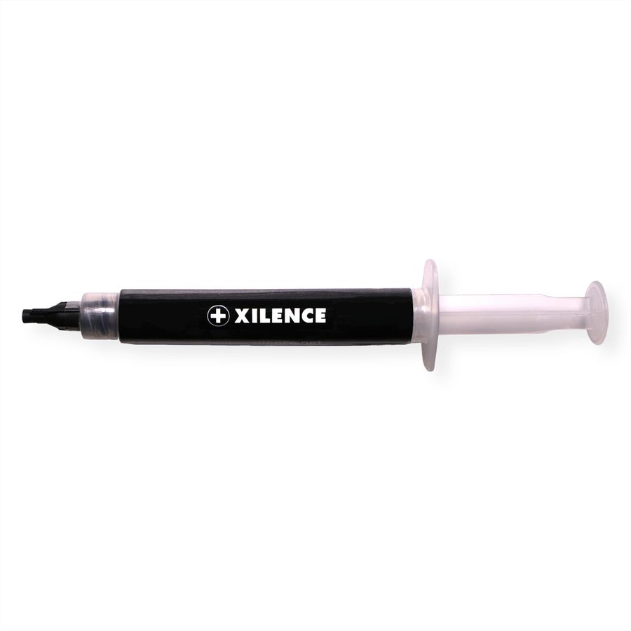 Xilence XPTP CPU Pâte thermique, spatule d'application, chiffon de nettoyage, 1,5g