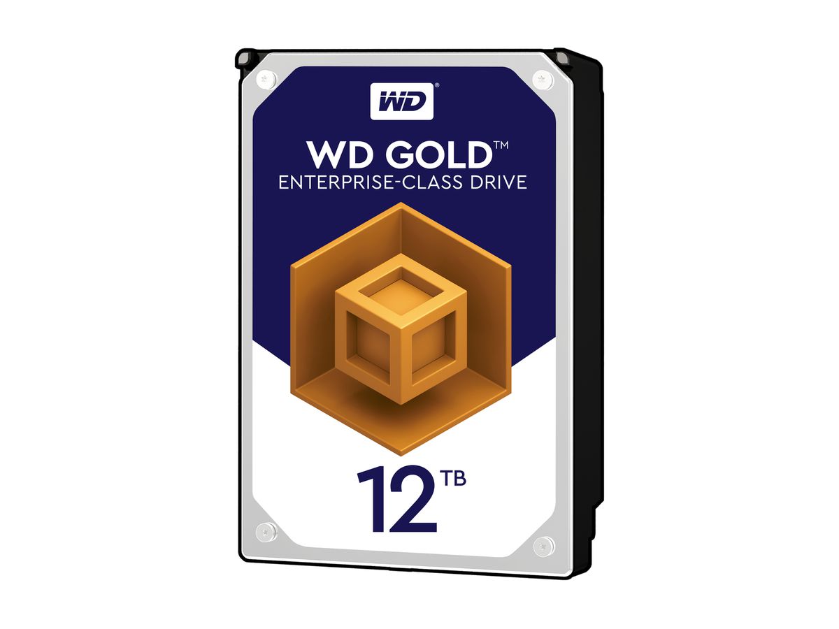 Western Digital Gold 12000Go Série ATA III disque dur