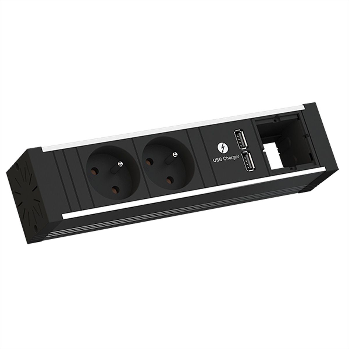 BACHMANN VENID 2xUTE 1xUSB Charger 1xCM 0,2m GST18