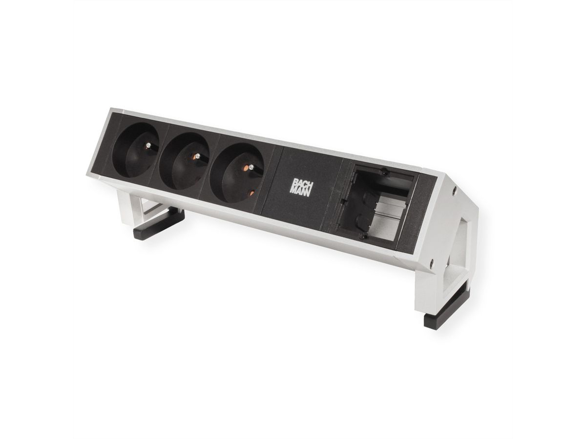 BACHMANN DESK2 3xUTE 1xCM 0,2m GST18 INOX