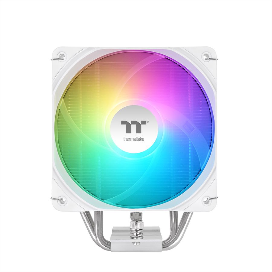 Thermaltake UX400 ARGB Sync Snow White Refroidisseur CPU, Blanc