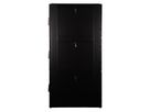 ROLINE Armoire de colocation 42U 800x1000mm, 3 compartiments, noir