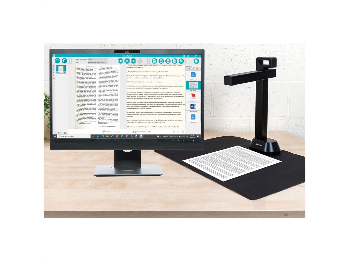 IRIScan Desk 6 Pro Dyslexic A3