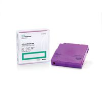 HPE LTO Ultrium 6 C7976AH ECO-Pack de 20 cartouches, 2500/6250GB