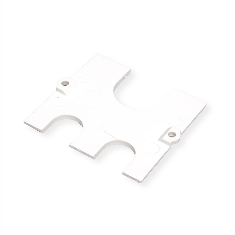 BACHMANN module Custom passage de câble blanc
