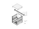SCHROFF PropacPRO Centre de rail horizontal Type ST-C, 84 CV