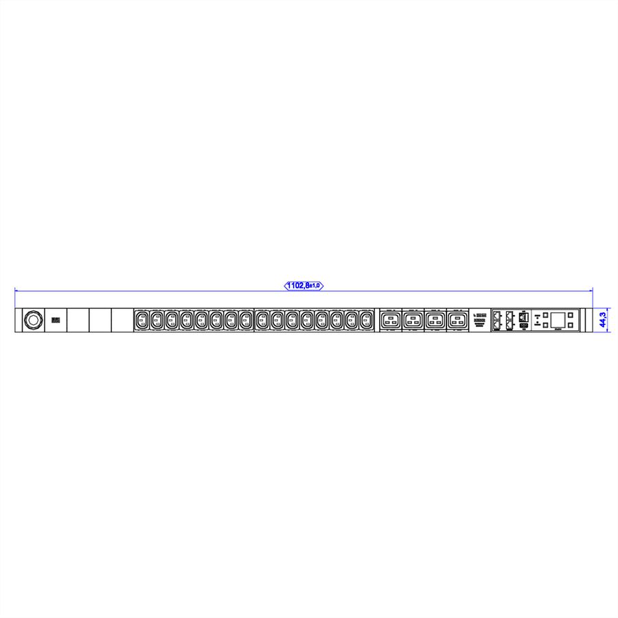 BACHMANN BN3000 RCM 16xC13 4xC19