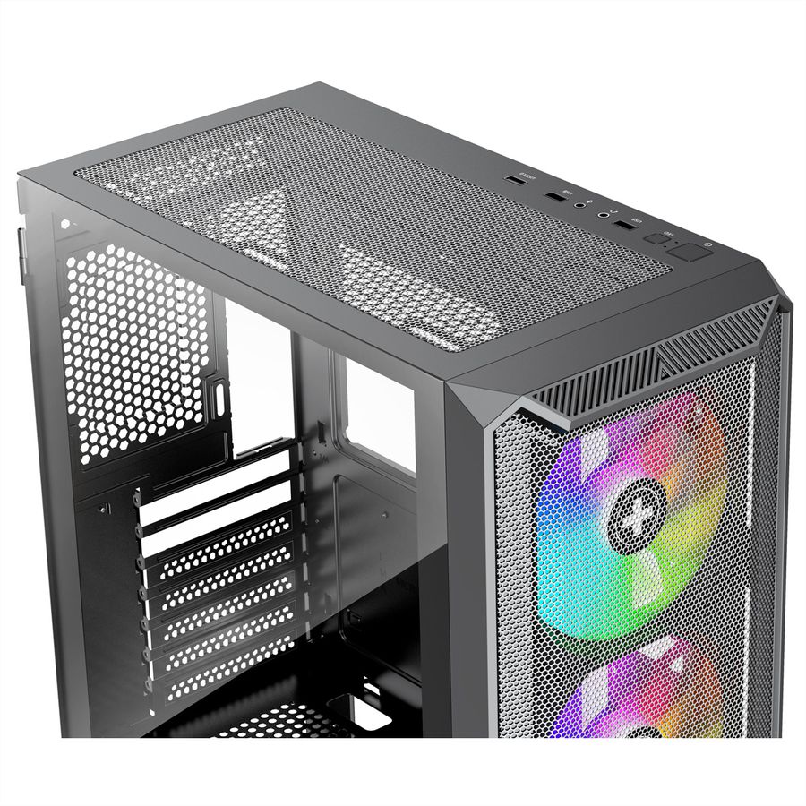 XILENCE XILENT BLADE II Boîtier Gaming PC, RGB