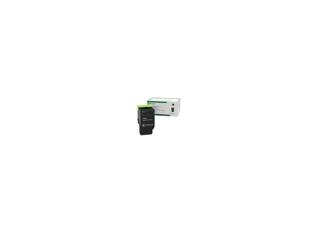 Lexmark 78C2XK0 Cartouche de toner Original Noir 1 pièce(s)