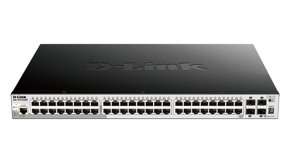 D-Link DGS-1510-20/E commutateur réseau Géré L2/L3 Gigabit Ethernet (10/100/1000) 1U Gris