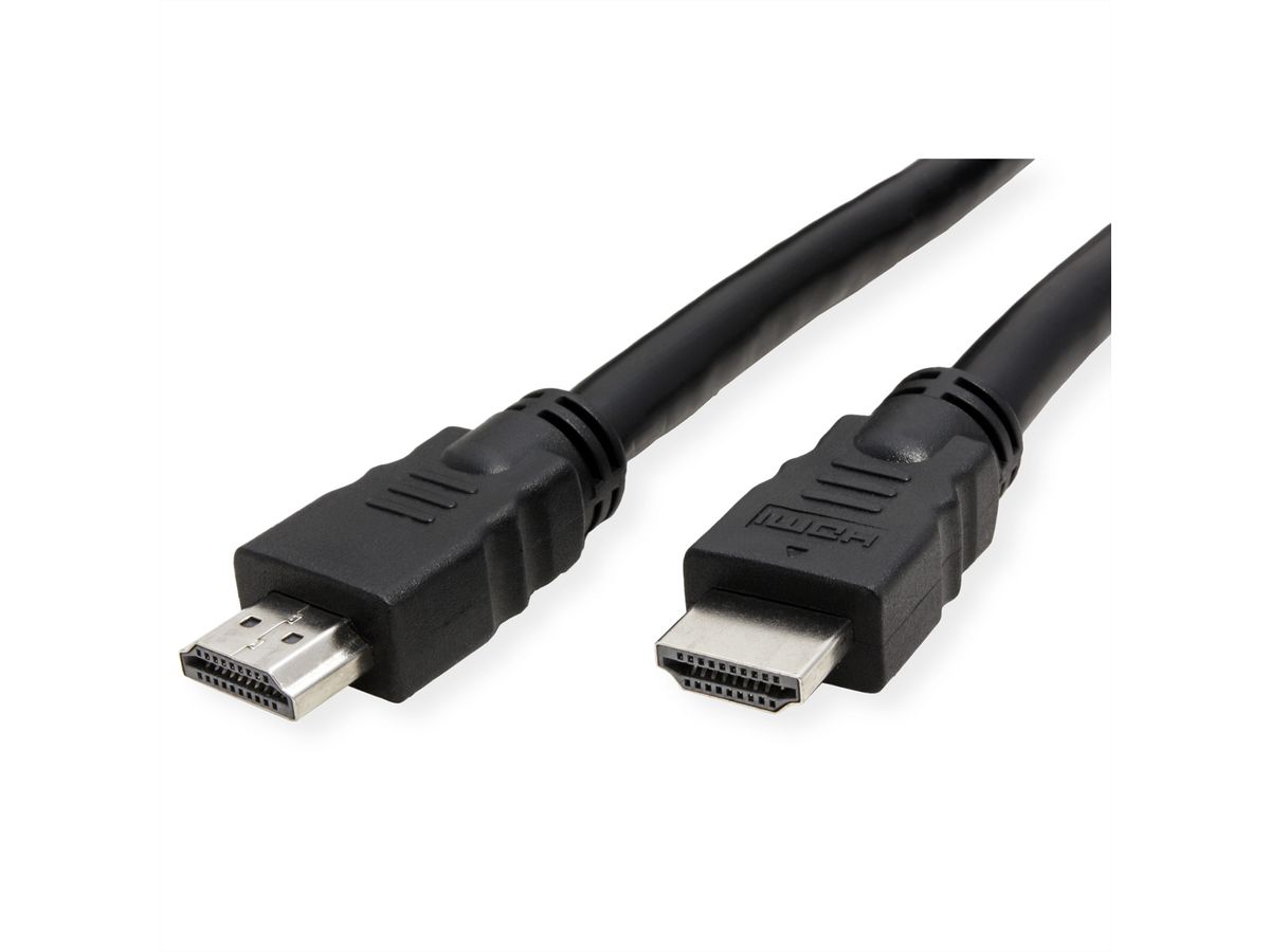 VALUE Câble HDMI High Speed avec Ethernet, noir, 7,5 m