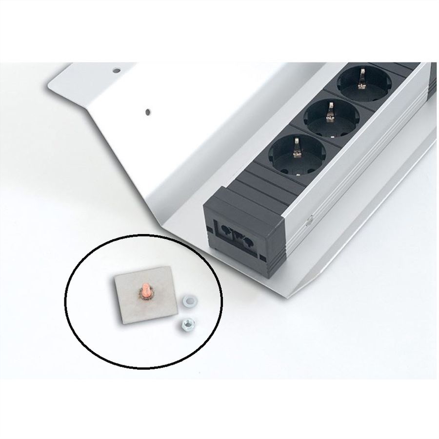 BACHMANN STEP Fixation, argent