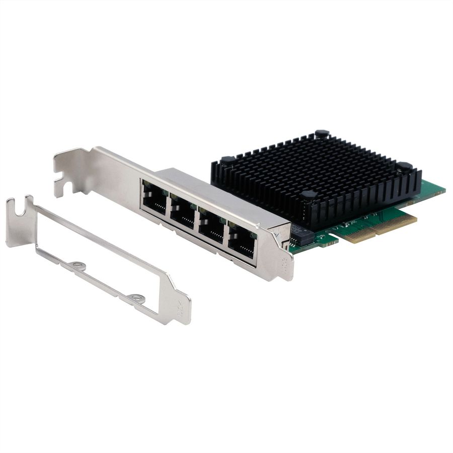 EXSYS EX-60114 Carte PCIe 4 ports 2.5Gigabit