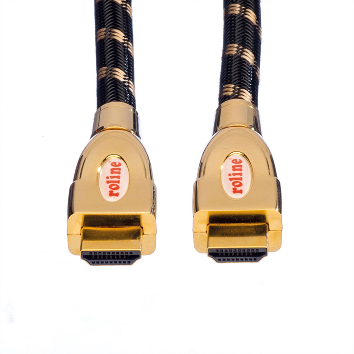 ROLINE GOLD Câble HDMI Ultra HD avec Ethernet, M/M, 5 m