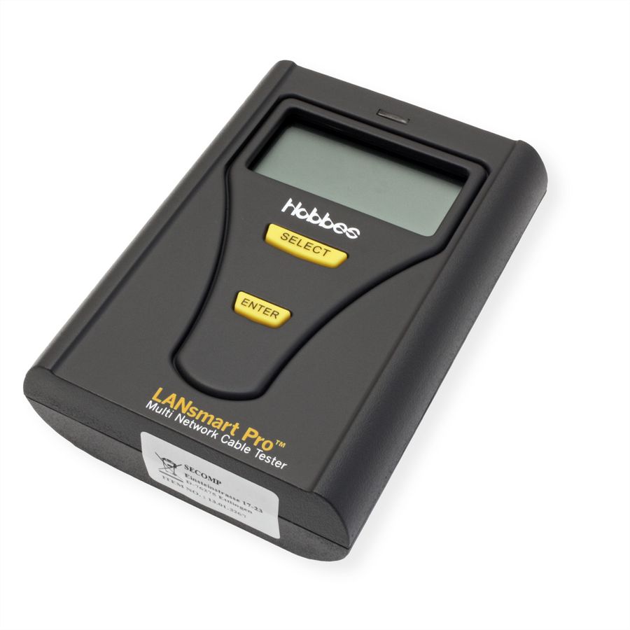 HOBBES LANsmart Pro Testeur de câbles réseau
