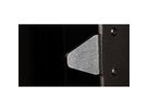 ROLINE 19" Boîtier mural Pro 20U, 600x600 LxP pivotant en 2 parties noir