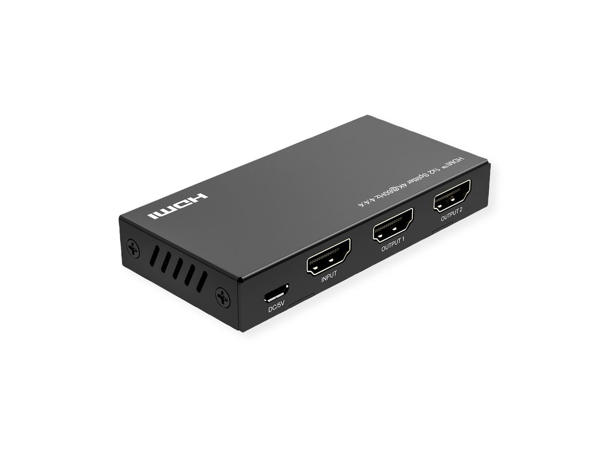 VALUE Distributeur HDMI, 4K, 2 ports