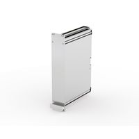 SCHROFF, cadre, unité enfichable PRO, couvercle lisse, 1 connecteur, 6 U, 10 HP, 167 mm