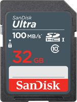 SanDisk Ultra 32GB SDHC Mem Card 100MB/s 32 Go UHS-I Classe 10