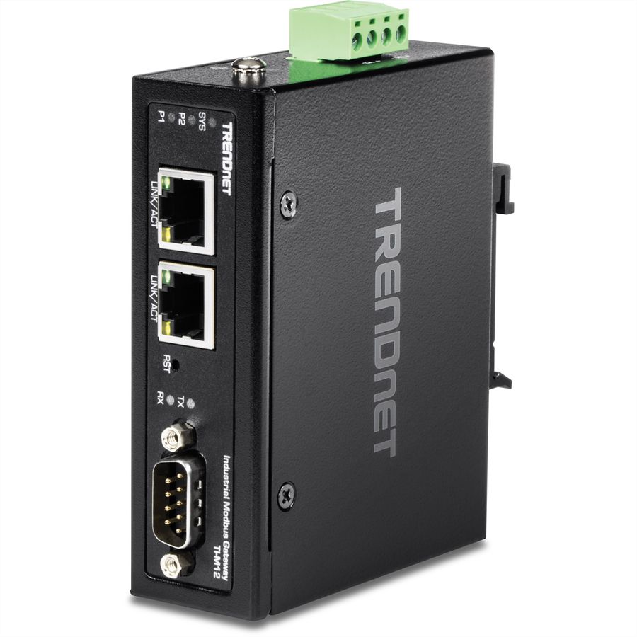 TRENDnet TI-M12 Passerelle industrielle Modbus