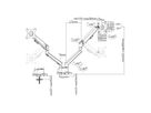 ROLINE Support double LCD, fixation sur bureau, vérin à gaz, 5 articulations, 17-23", jusqu'à 2x 9 kg, argent