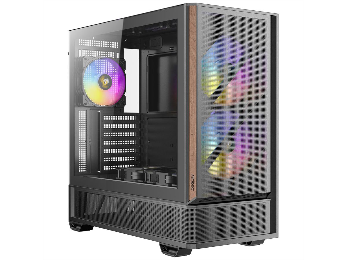 ANTEC P30 ARGB Boîtier PC à flux d'air optimisé, noir