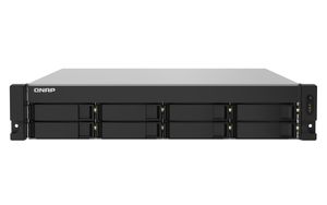 QNAP TS-832PXU-RP NAS Rack (2 U) Ethernet/LAN Noir AL324