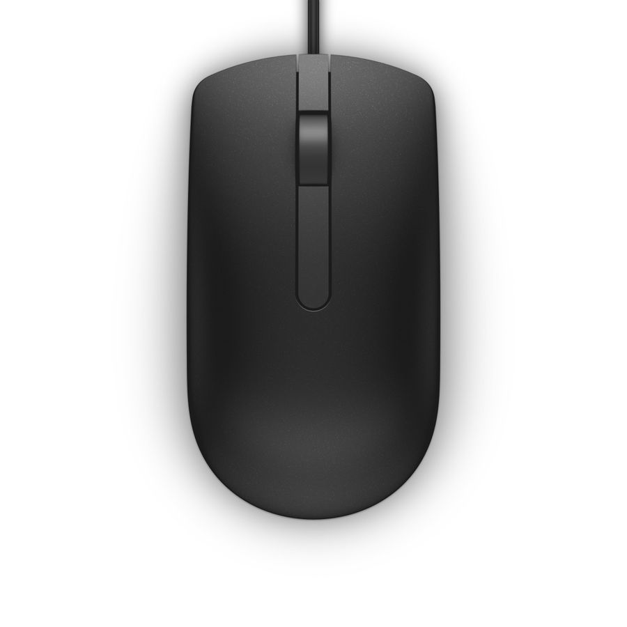 DELL MS116 souris Ambidextre USB Type-A Optique 1000 DPI