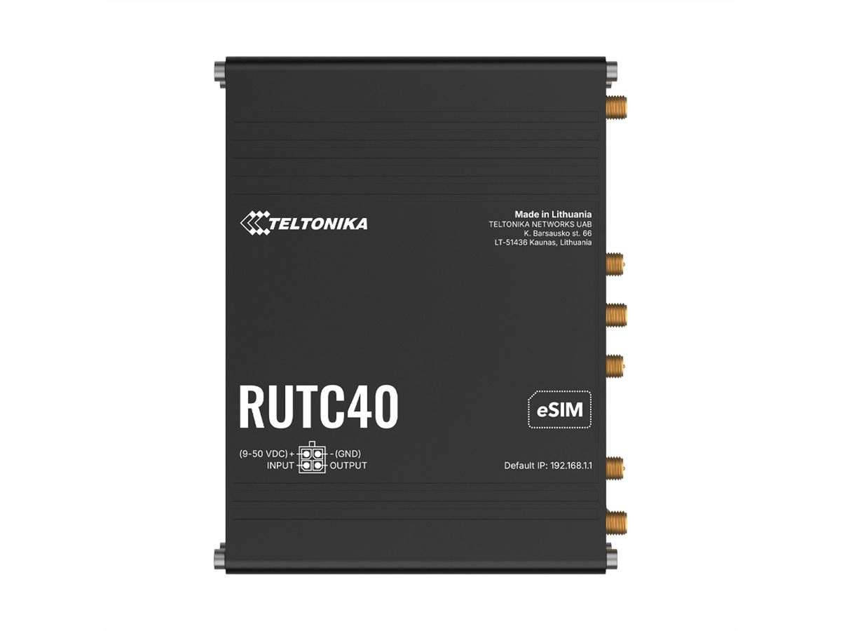 TELTONIKA RUTC40 Routeur