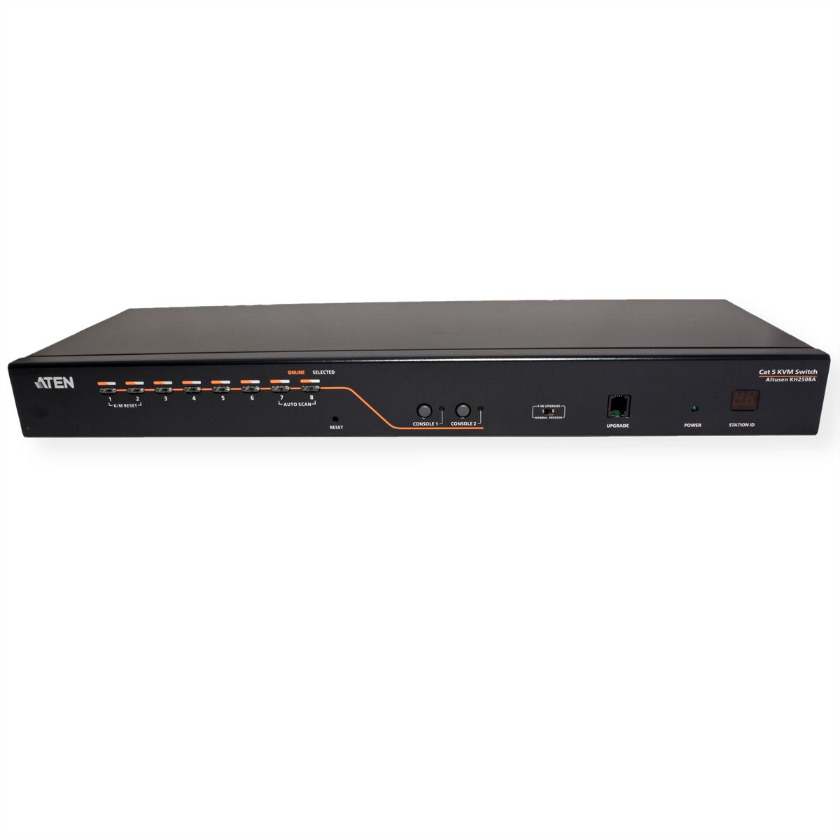 ATEN KH2508A Switch KVM, VGA, PS/2-USB over Cat 5, 2 User, 8 ports