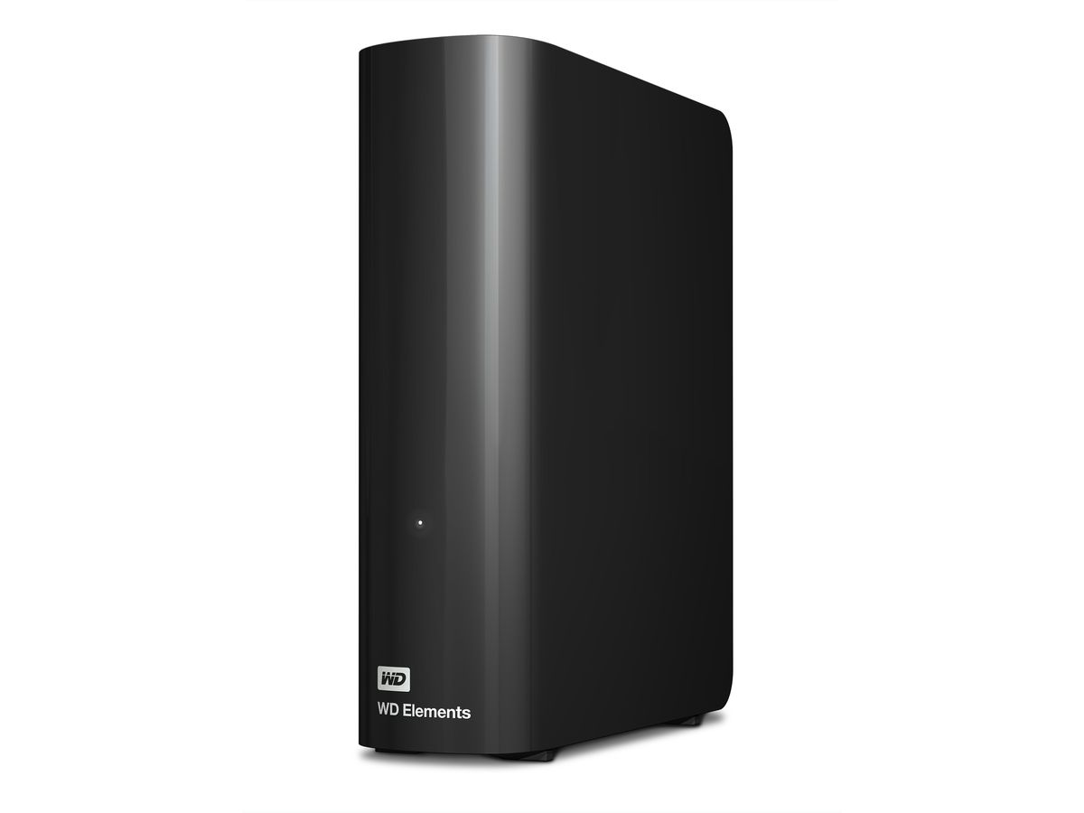Western Digital WD Elements Desktop disque dur externe 4000 Go Noir
