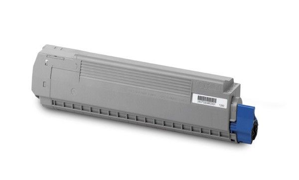 OKI Cyan Toner Cartridge Original 1 pièce(s)