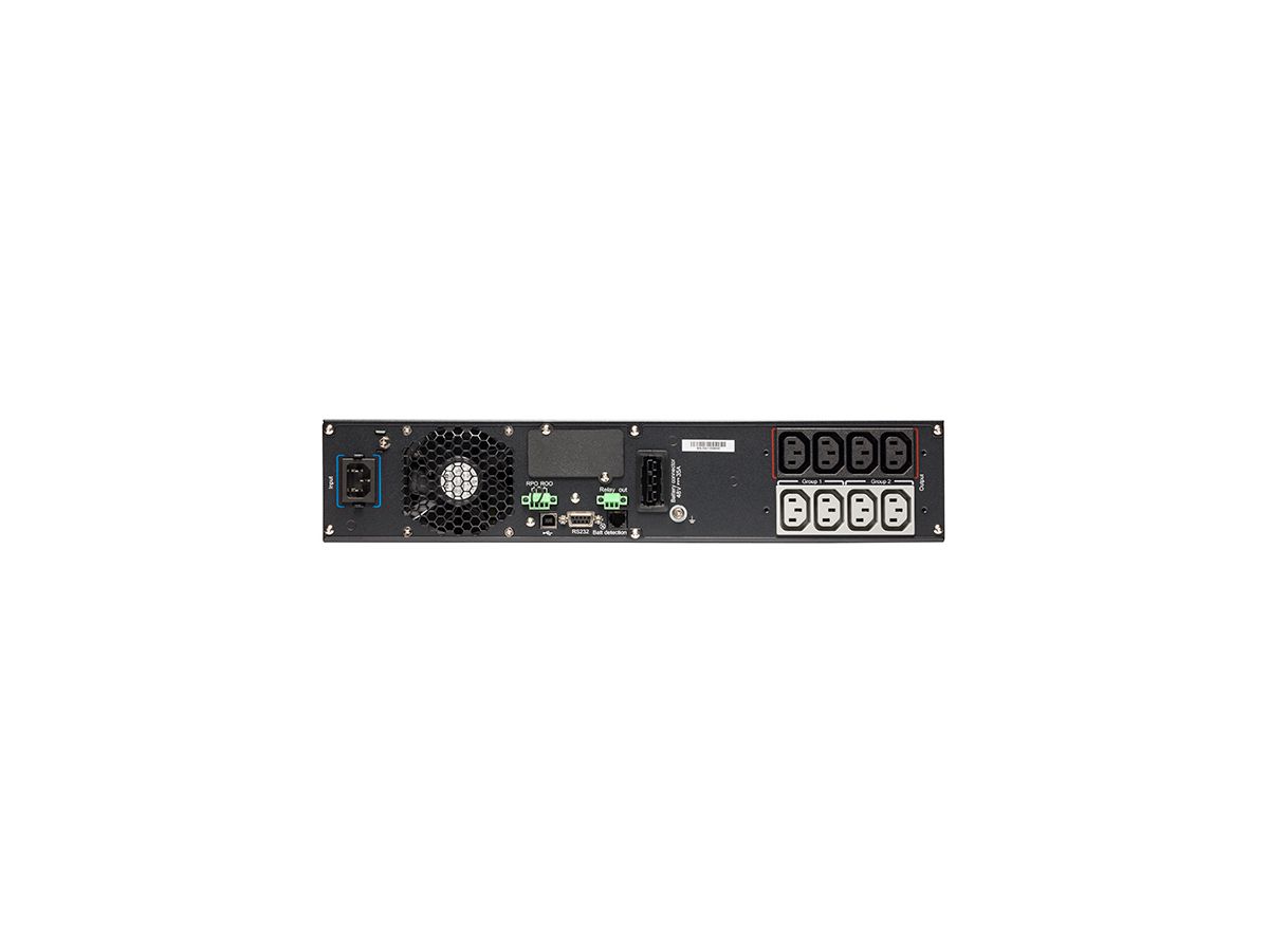 EATON 9PX1500IRTN Netpack UPS Online double conversion 1500/1500 - Format tour/rack