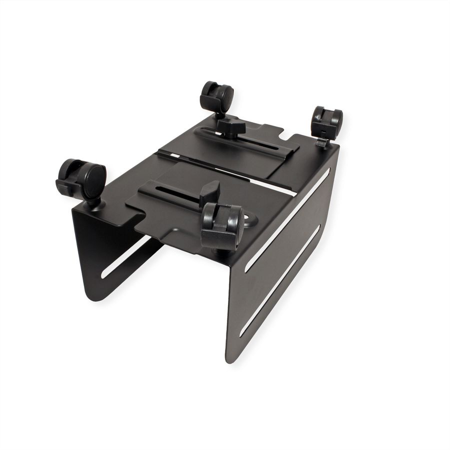 VALUE Support PC roulant, noir