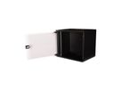 ROLINE 19" Boîtier mural Basic 9U, 540x400 LxP En kit noir