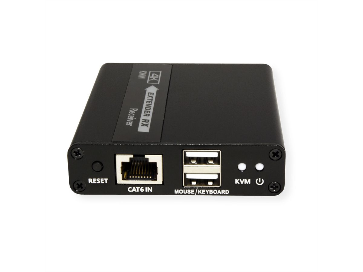 VALUE Prolongateur KVM via Cat.6/6A, HDMI, max. 70m
