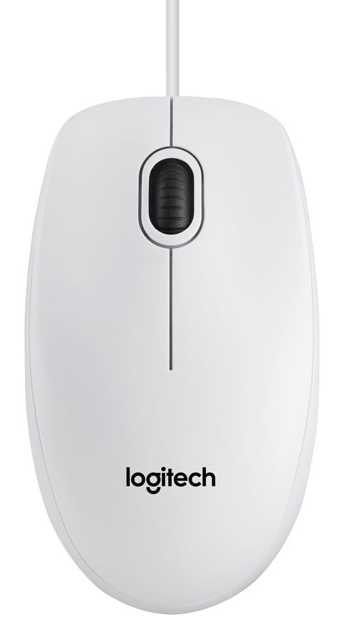 Logitech B100 Optical Usb Mouse f/ Bus souris Ambidextre USB Type-A Optique 800 DPI