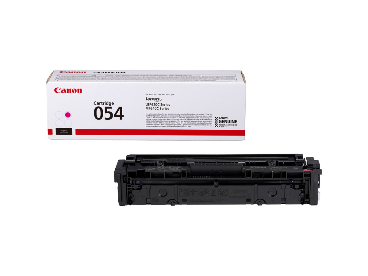 Canon Cartouche de toner 054, magenta