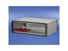 Mallette de bureau complète PropacPRO SCHROFF, blindée, 3 U, 42 HP, 266 mm