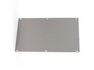 SCHROFF Faces avant, profilé en U, blindable, U- FRONTPL.EMC 3HE 42TE M.PIN