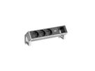 BACHMANN DESK2 3xUTE 1xCM 0,2m GST18 INOX