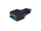 VALUE Adaptateur USB 3.2 Gen 1, USB type C - A, M/F, OTG, noir