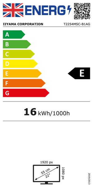 Étiquette énergie 627573929