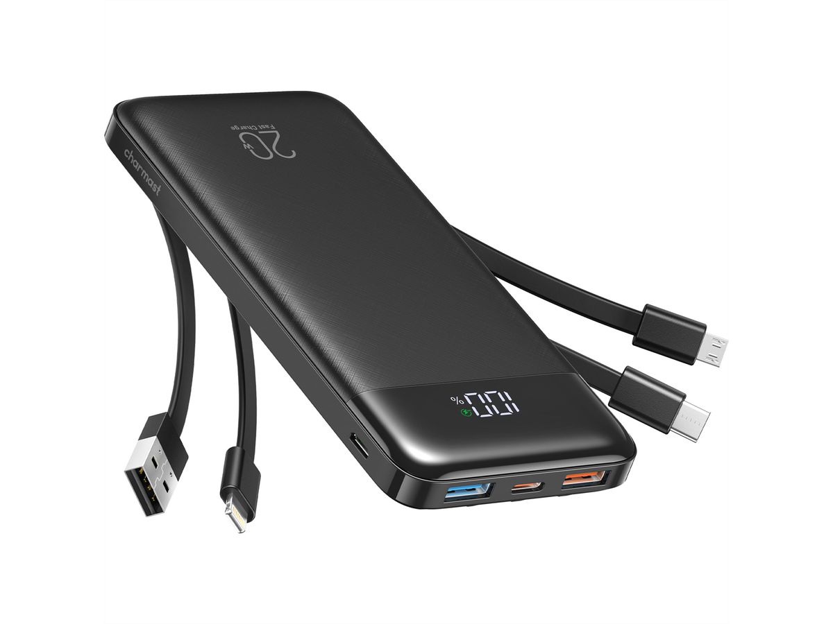 CHARMAST Powerbank W2065 20000mah noir