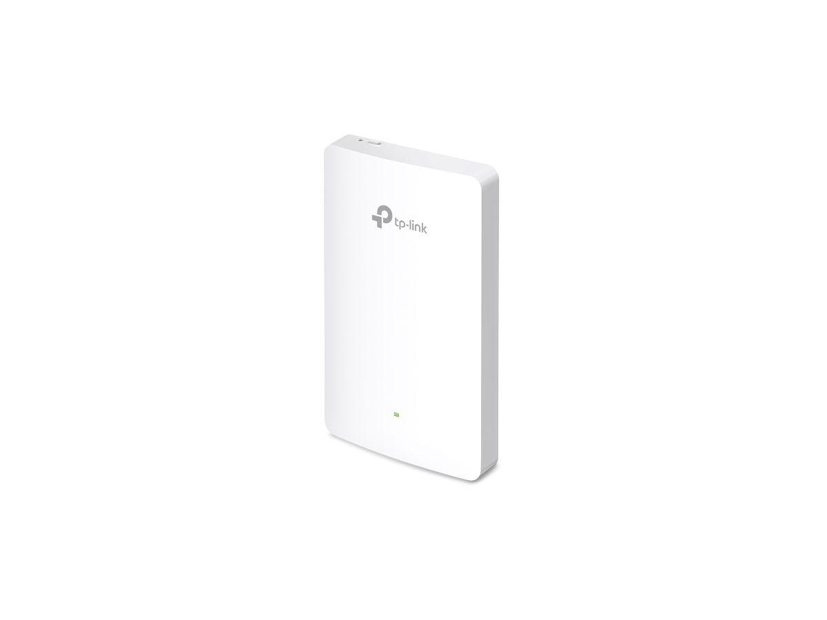 TP-Link EAP615-WALL point d'accès réseaux locaux sans fil 1774 Mbit/s Blanc Connexion Ethernet, supportant l'alimentation via ce port (PoE)