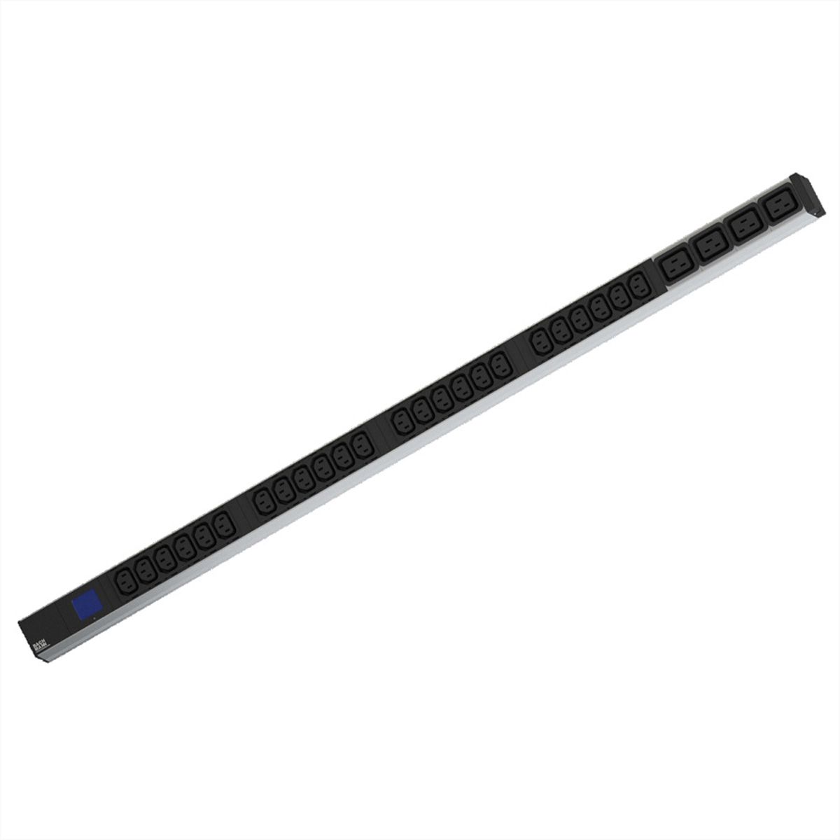 BACHMANN BN0500 19" PDU 1UH 24xC13 4xC19, CEE 16, bleu